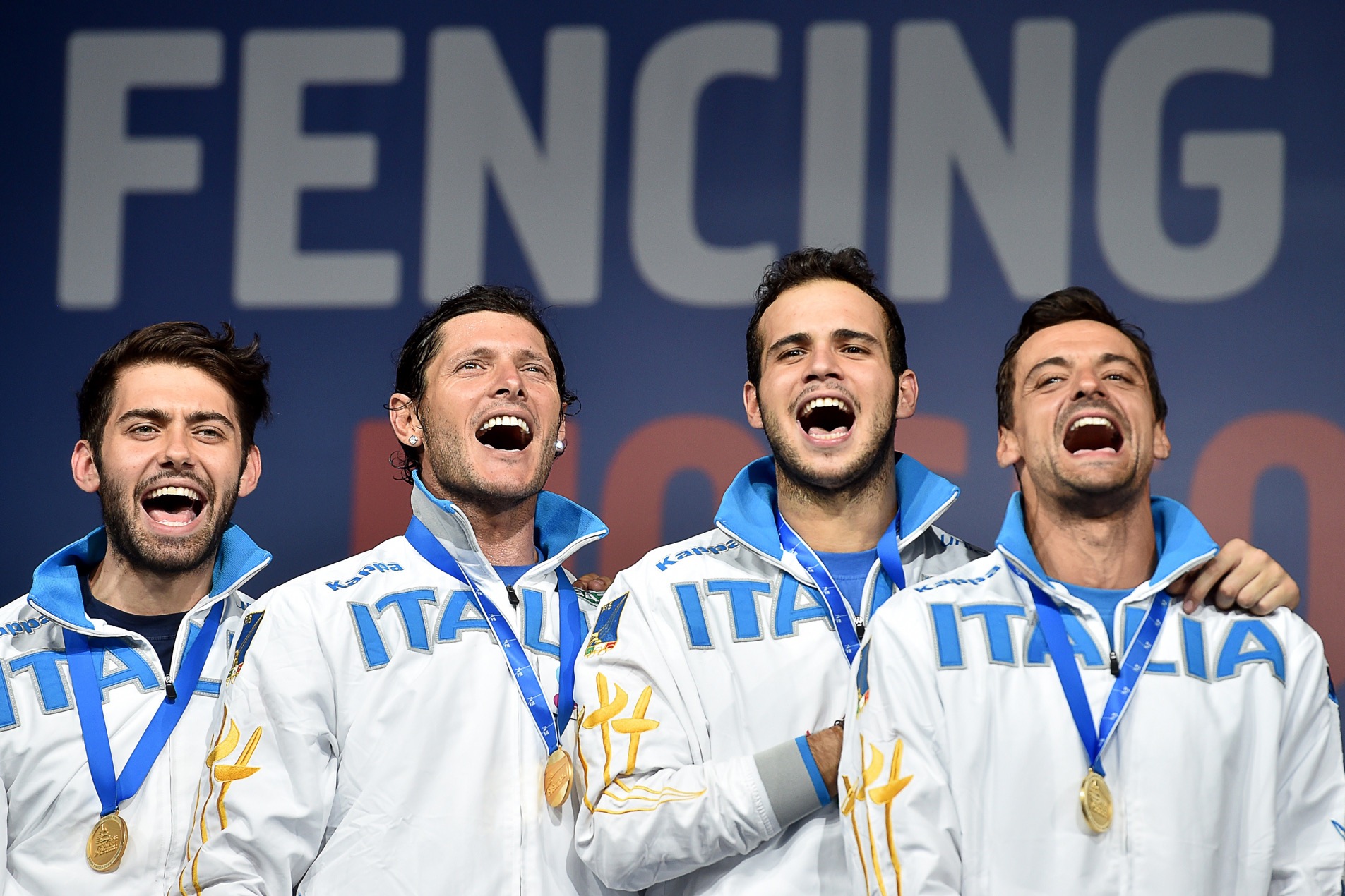 Mondiali di scherma: doppio oro da sogno nel fioretto