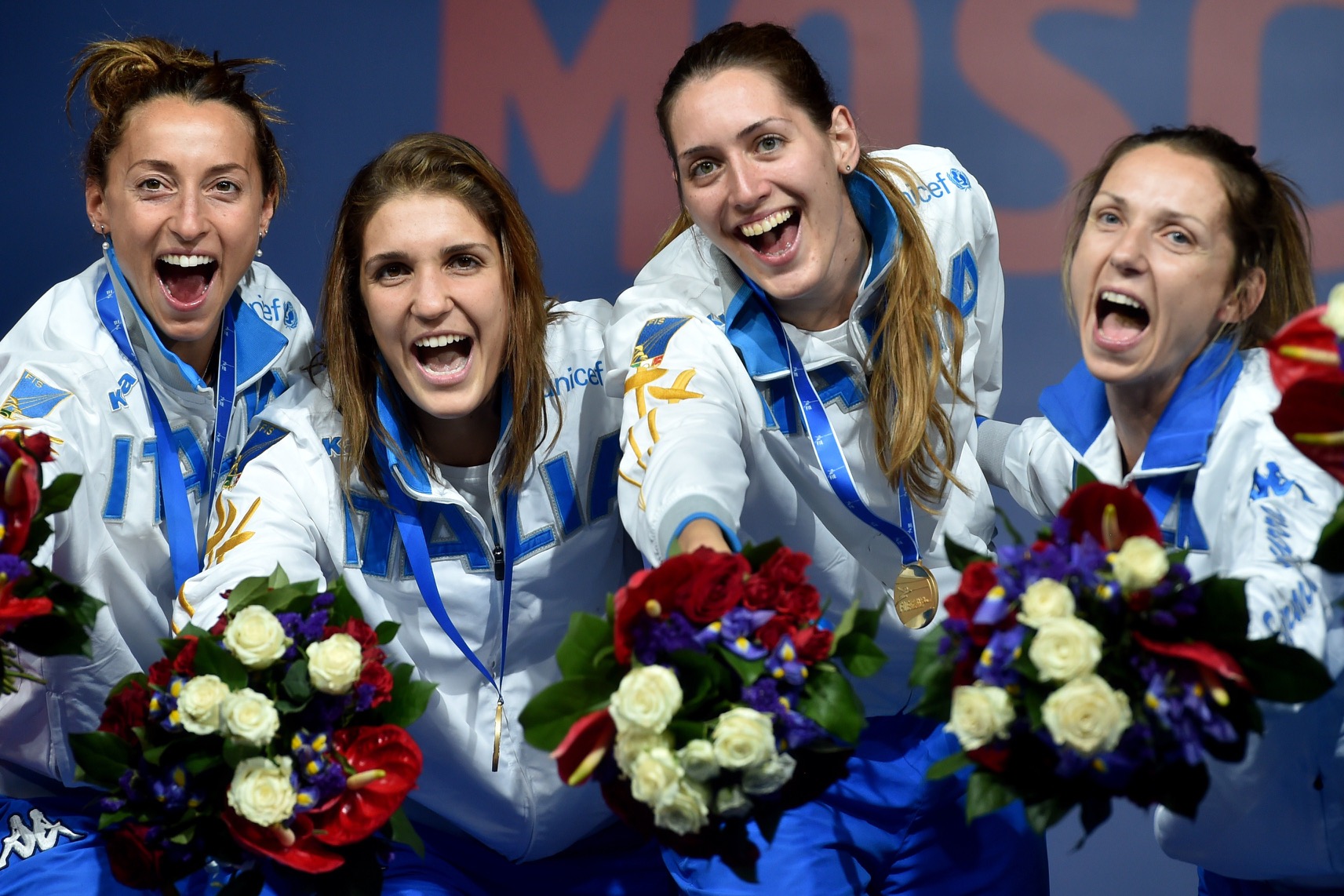 Mondiali di scherma: doppio oro da sogno nel fioretto