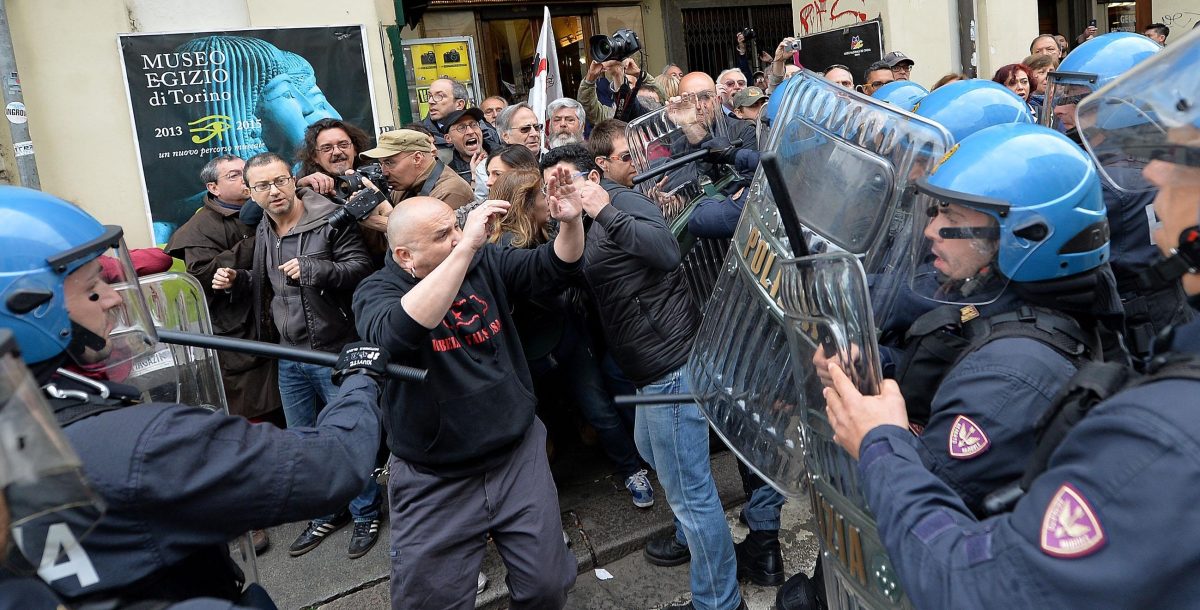 Galleria foto 'No Tav, non è terrorismo' - foto 13