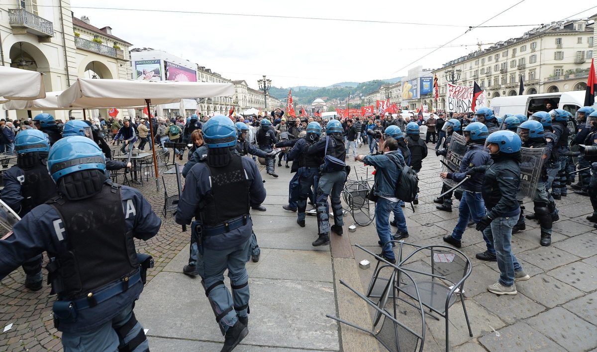 Galleria foto 'No Tav, non è terrorismo' - foto 12