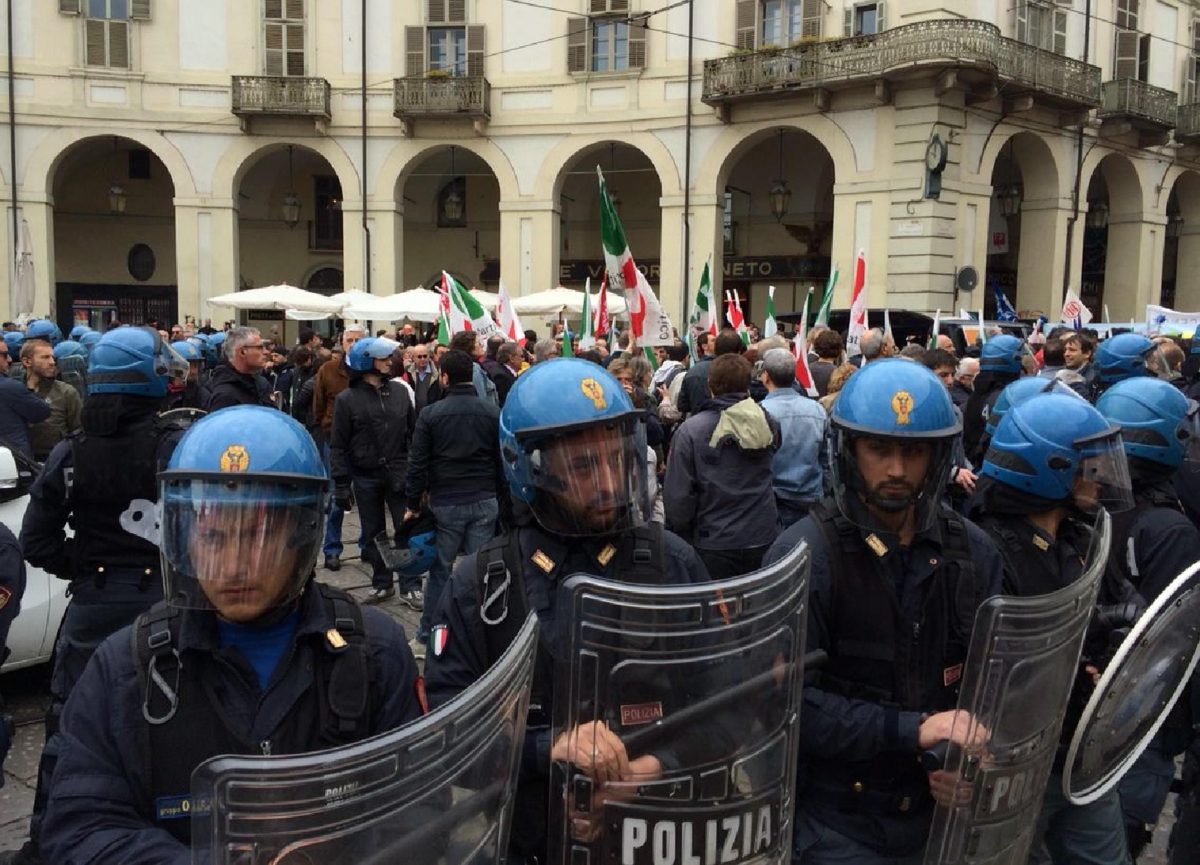 Galleria foto 'No Tav, non è terrorismo' - foto 11