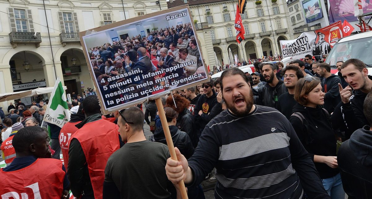 Galleria foto 'No Tav, non è terrorismo' - foto 9