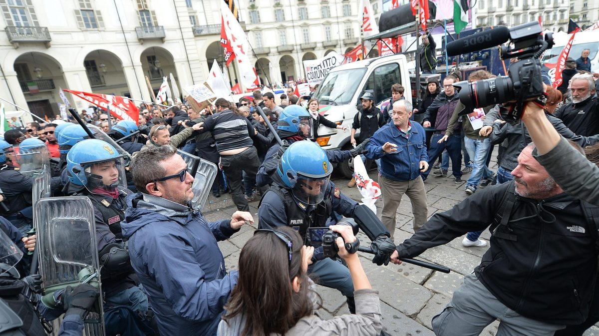 Galleria foto 'No Tav, non è terrorismo' - foto 5