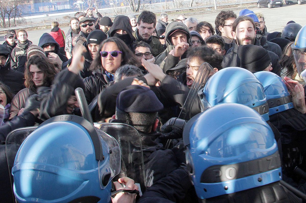 Galleria foto 'No Tav, non è terrorismo' - foto 4