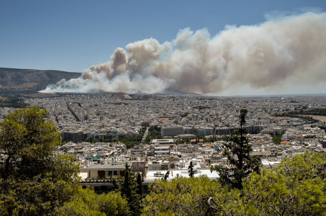 Incendi in Grecia: Tsipras chiede aiuto alla Ue – Le foto Incendi in Grecia: Tsipras chiede aiuto alla Ue – Le foto