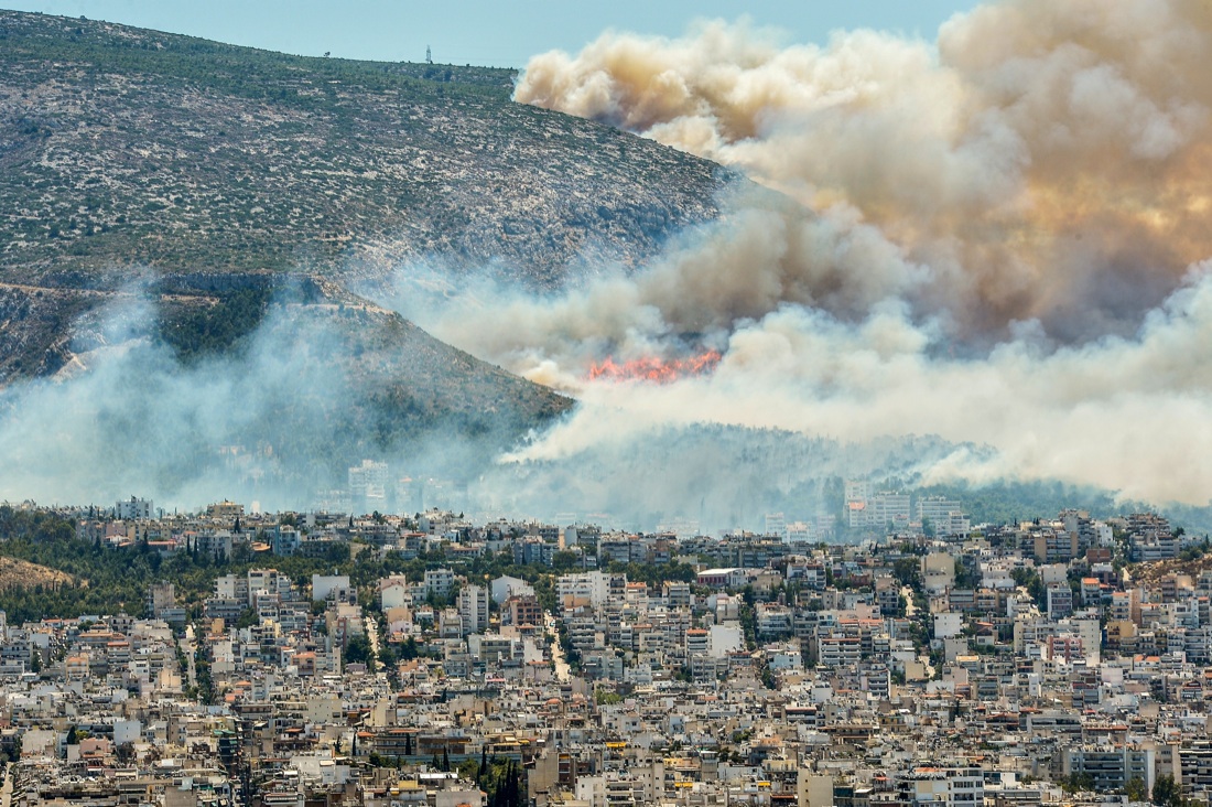 Incendi in Grecia: Tsipras chiede aiuto alla Ue – Le foto Incendi in Grecia: Tsipras chiede aiuto alla Ue – Le foto