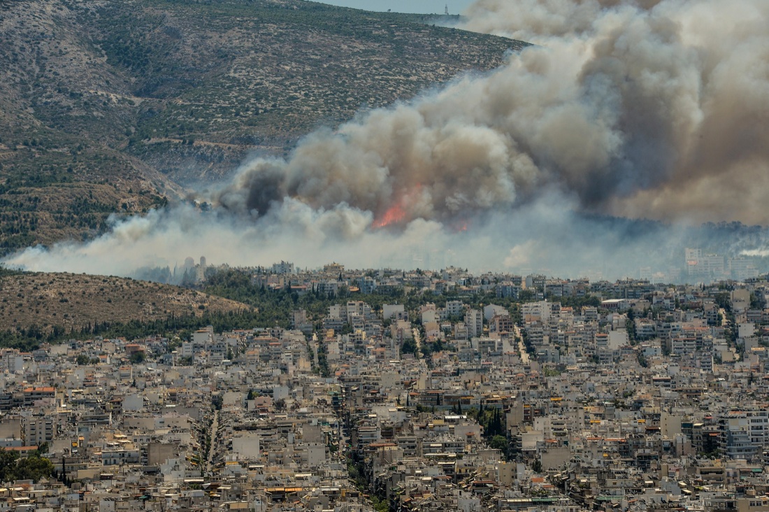 Incendi in Grecia: Tsipras chiede aiuto alla Ue – Le foto Incendi in Grecia: Tsipras chiede aiuto alla Ue – Le foto