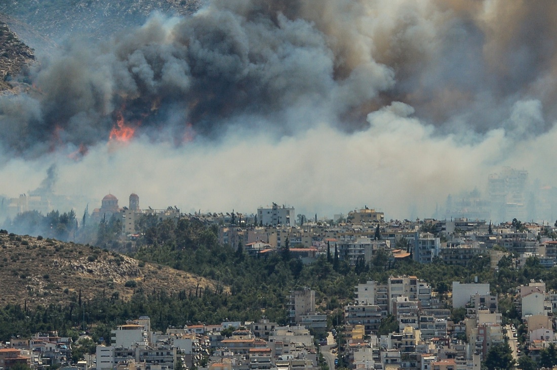 Incendi in Grecia: Tsipras chiede aiuto alla Ue – Le foto Incendi in Grecia: Tsipras chiede aiuto alla Ue – Le foto