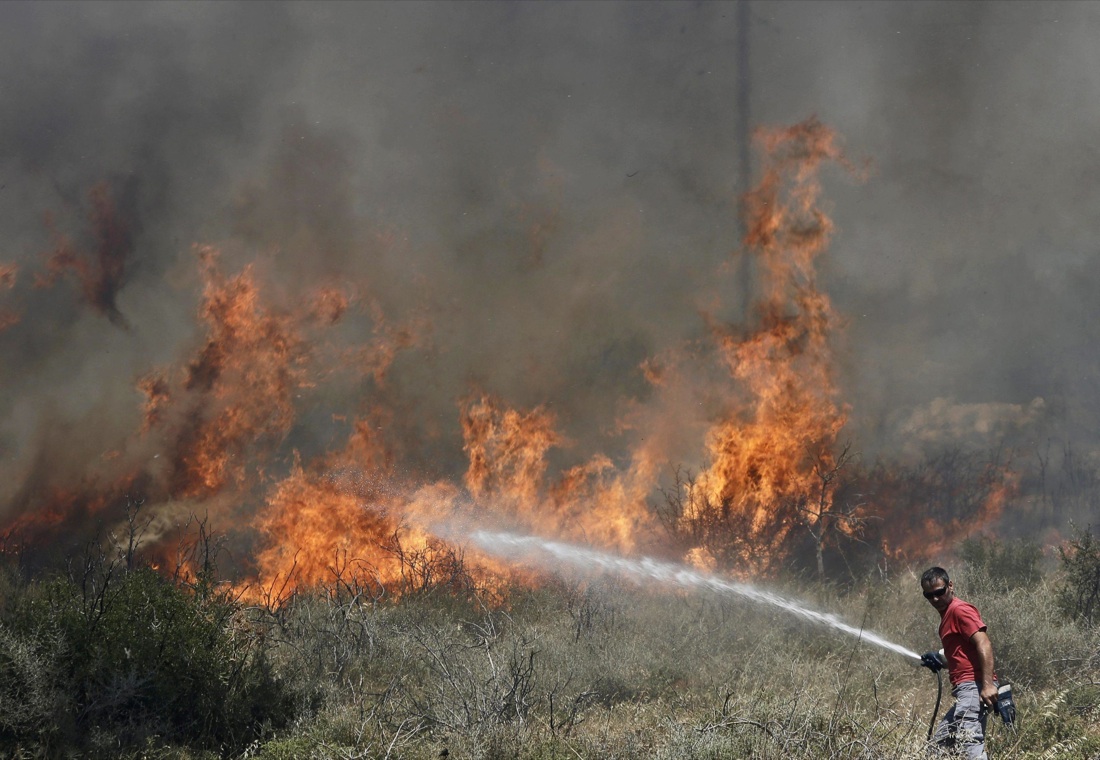 Incendi in Grecia: Tsipras chiede aiuto alla Ue – Le foto Incendi in Grecia: Tsipras chiede aiuto alla Ue – Le foto