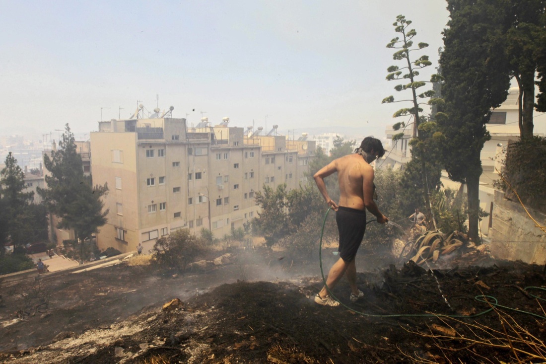 Incendi in Grecia: Tsipras chiede aiuto alla Ue – Le foto Incendi in Grecia: Tsipras chiede aiuto alla Ue – Le foto