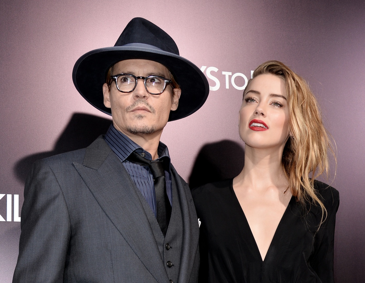 Amber Heard rischia 10 anni di carcere in Australia Amber Heard rischia 10 anni di carcere in Australia