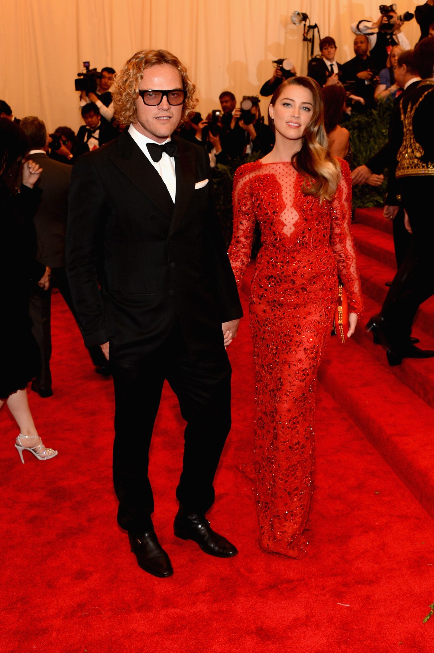 Amber Heard rischia 10 anni di carcere in Australia Amber Heard rischia 10 anni di carcere in Australia