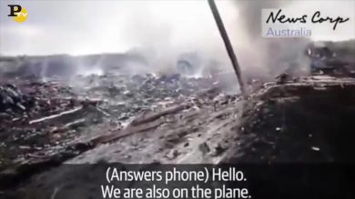 Aereo Malesia abbattuto: video incolpa ribelli russi