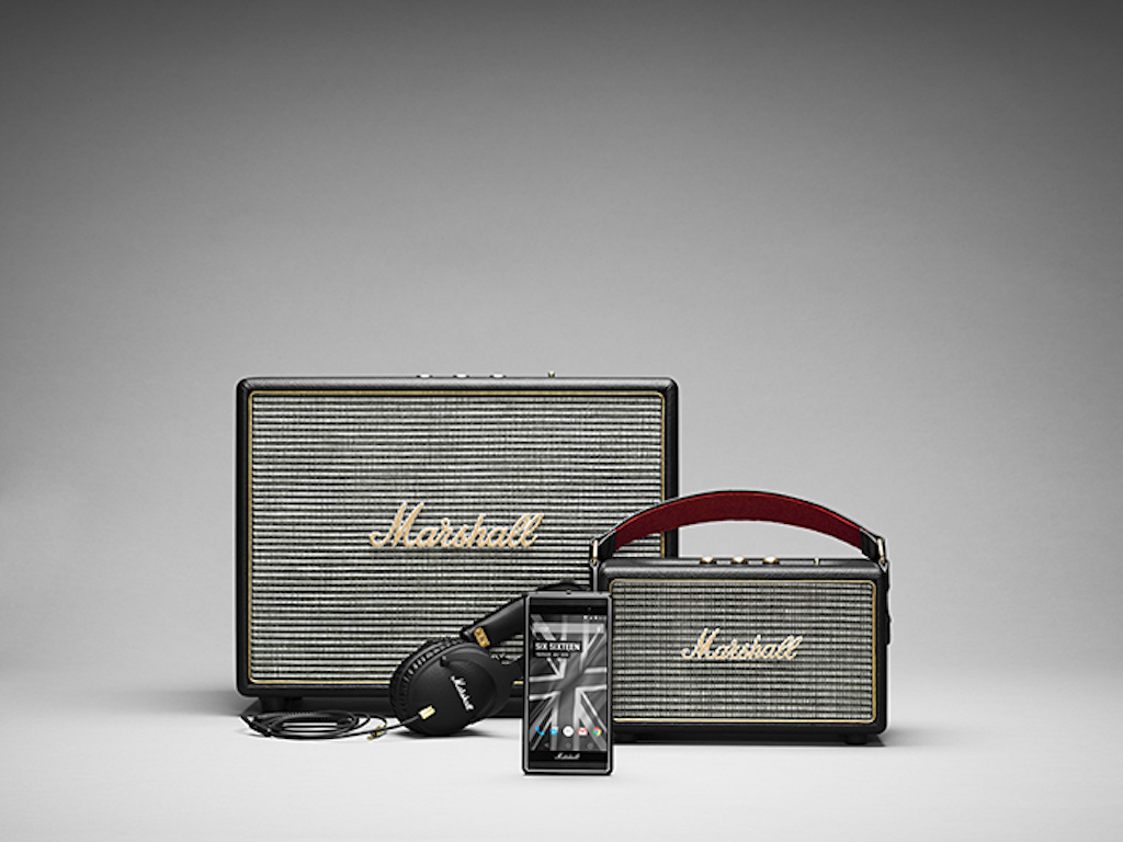 Marshall London: lo smartphone che le suona a tutti