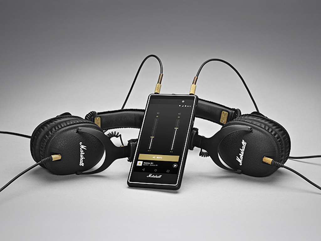 Marshall London: lo smartphone che le suona a tutti