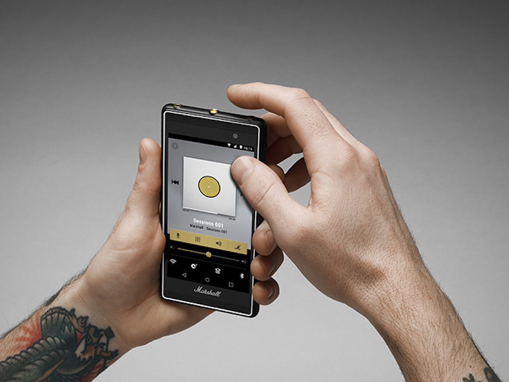 Marshall London: lo smartphone che le suona a tutti