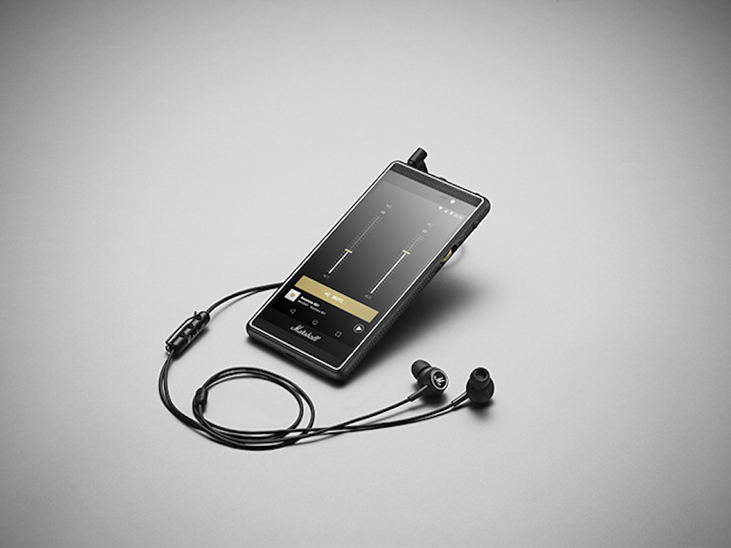 Marshall London: lo smartphone che le suona a tutti
