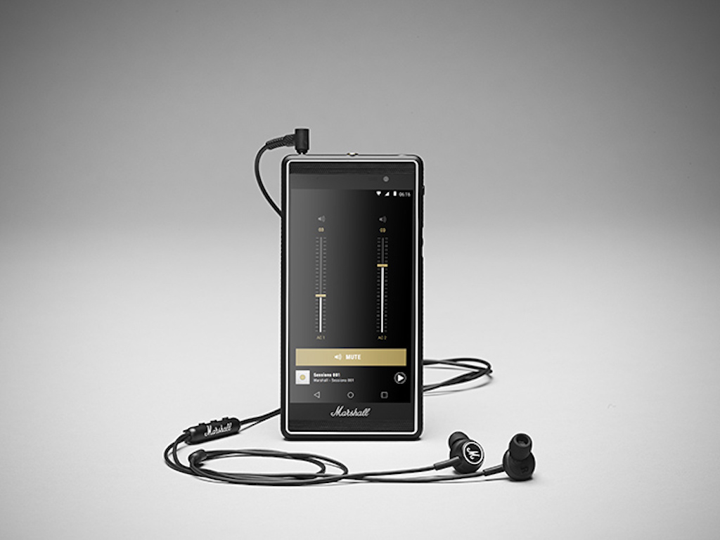 Marshall London: lo smartphone che le suona a tutti