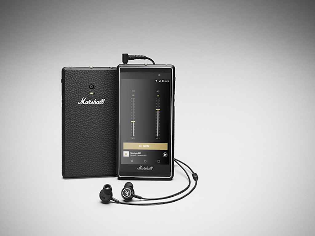 Marshall London: lo smartphone che le suona a tutti