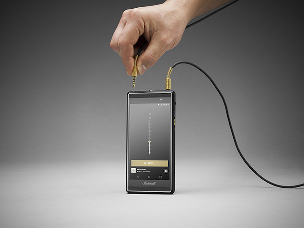 Marshall London: lo smartphone che le suona a tutti