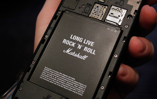 Marshall London: lo smartphone che le suona a tutti