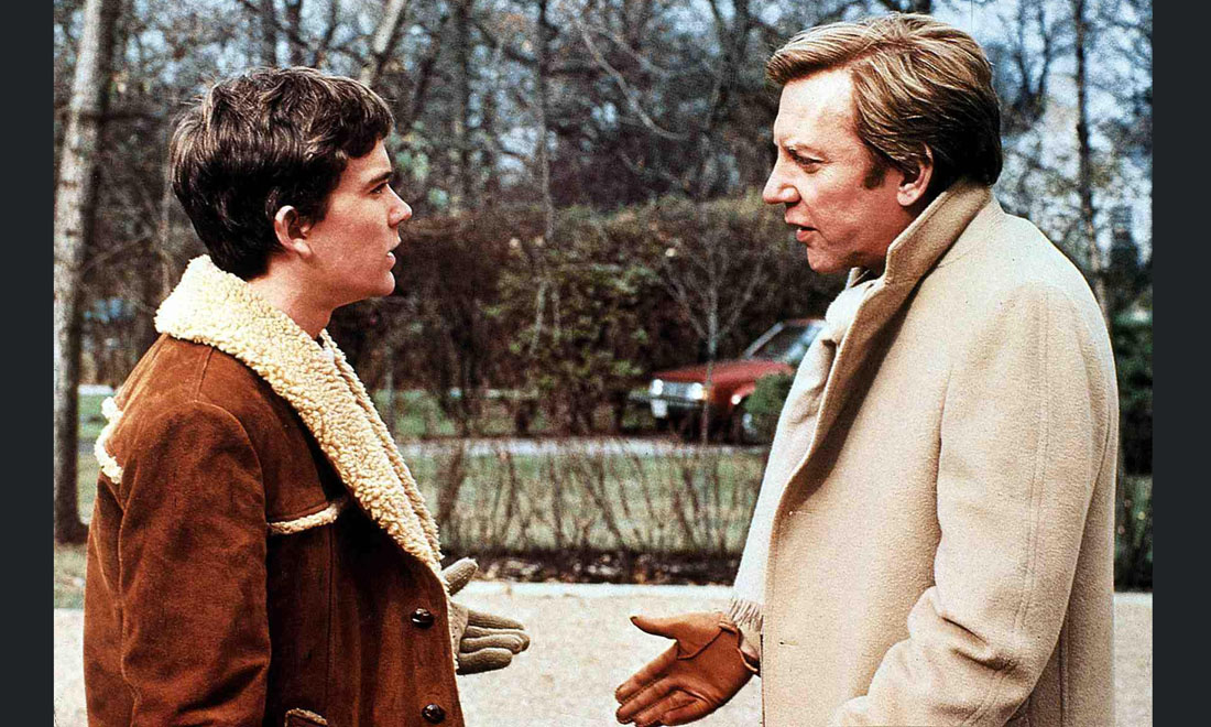 Donald Sutherland, 80 anni da Casanova a presidente Snow – Foto Donald Sutherland, 80 anni da Casanova a presidente Snow – Foto