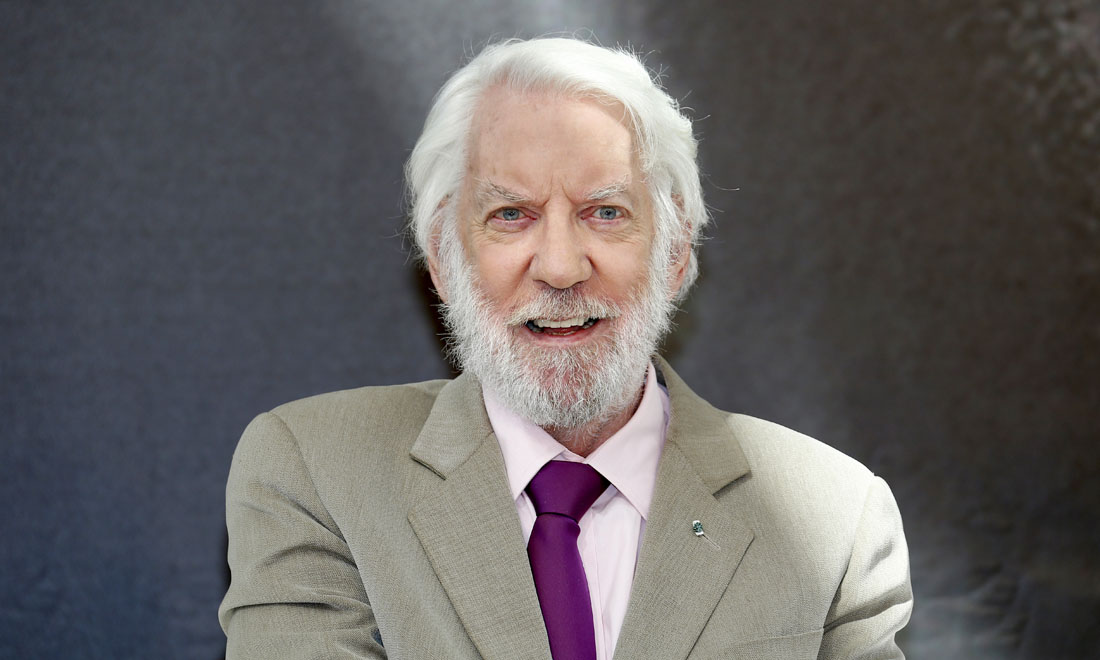 Donald Sutherland, 80 anni da Casanova a presidente Snow – Foto Donald Sutherland, 80 anni da Casanova a presidente Snow – Foto