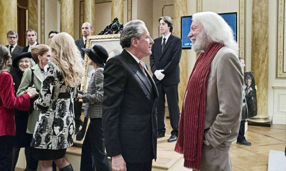 Donald Sutherland, 80 anni da Casanova a presidente Snow – Foto Donald Sutherland, 80 anni da Casanova a presidente Snow – Foto