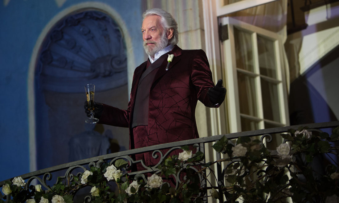 Donald Sutherland, 80 anni da Casanova a presidente Snow – Foto Donald Sutherland, 80 anni da Casanova a presidente Snow – Foto