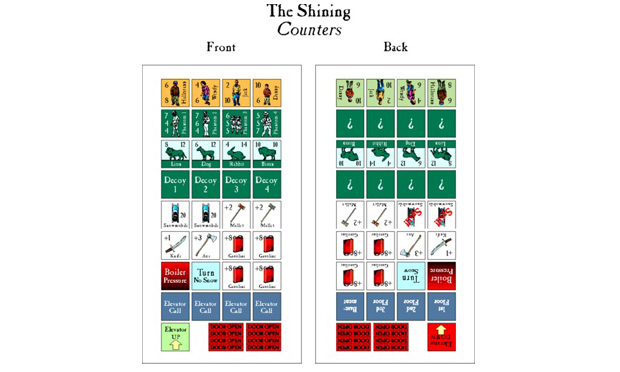 Il gioco da tavolo di ‘Shining’