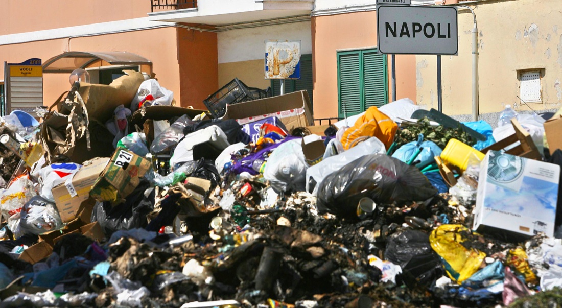 Maxi multa di 20 milioni all’Italia per i rifiuti in Campania