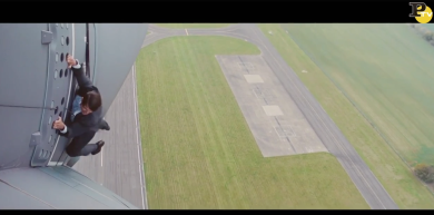 Tom Cruise, stuntman di Mission Impossible