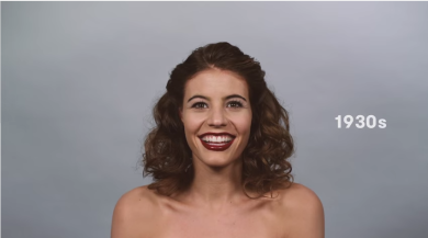 Un secolo di bellezza italiana in un minuto