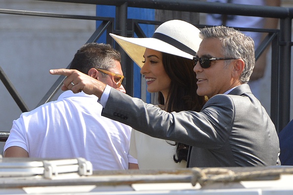 George Clooney e Amal Alamuddin vogliono un figlio George Clooney e Amal Alamuddin vogliono un figlio