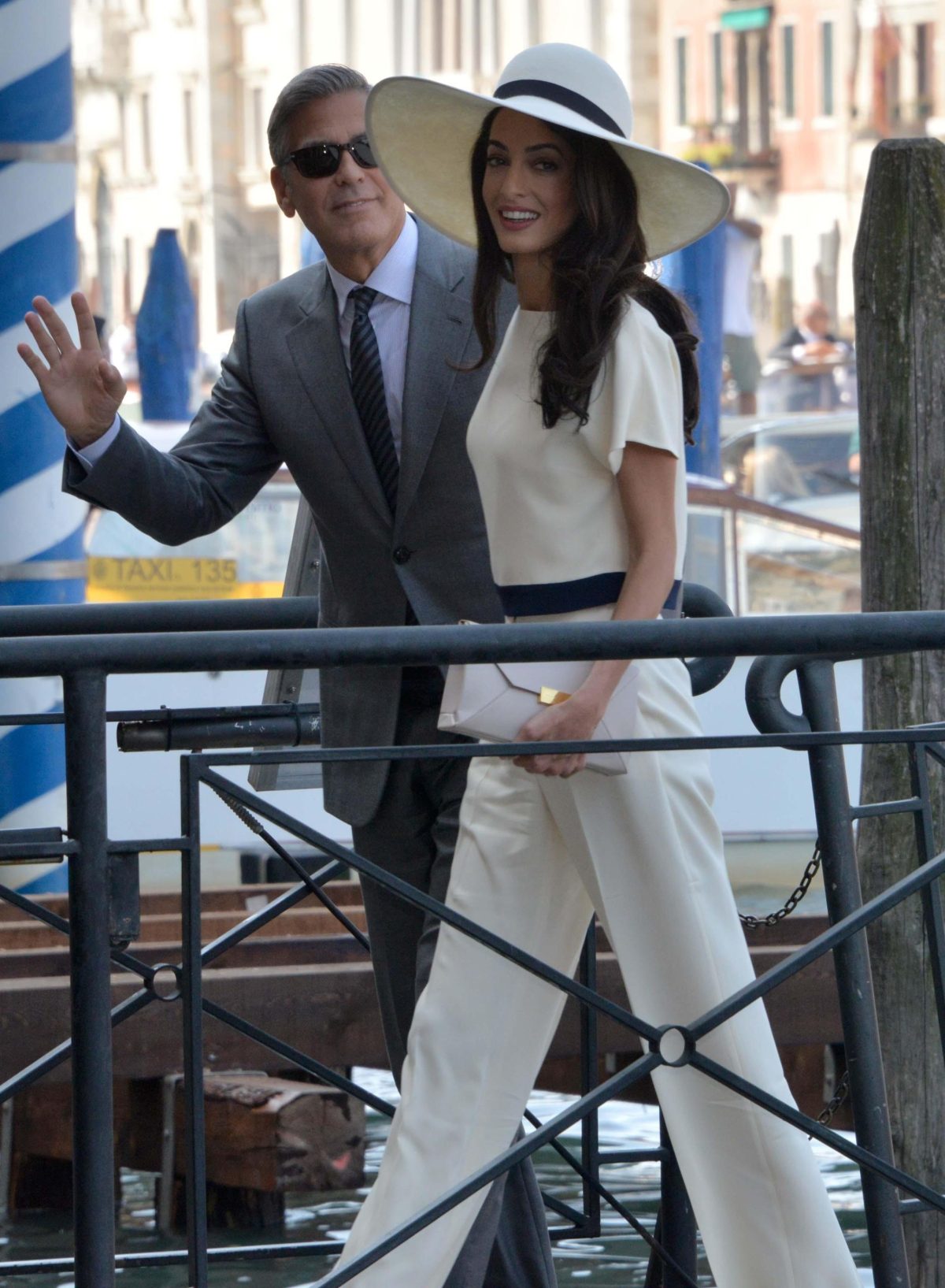 Galleria foto 'George Clooney e Amal Alamuddin vogliono un figlio' - foto 8