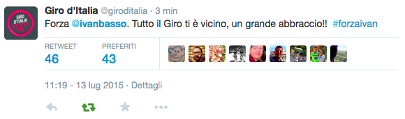 Basso lascia l’ospedale: “Torno a casa sereno” Basso lascia l’ospedale: “Torno a casa sereno”