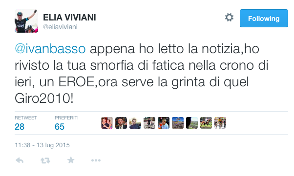 Basso lascia l’ospedale: “Torno a casa sereno” Basso lascia l’ospedale: “Torno a casa sereno”