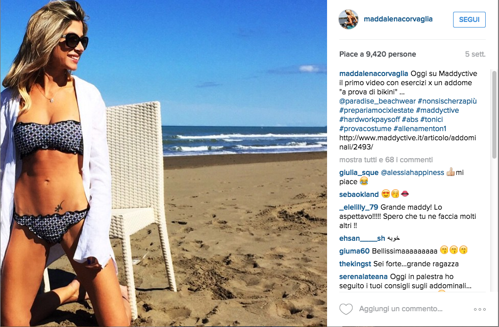 Belly Slot, la bellezza vip si misura “a solchi” Belly Slot, la bellezza vip si misura “a solchi”