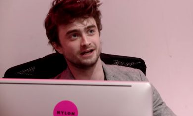 Daniel Radcliffe, un pessimo receptionist