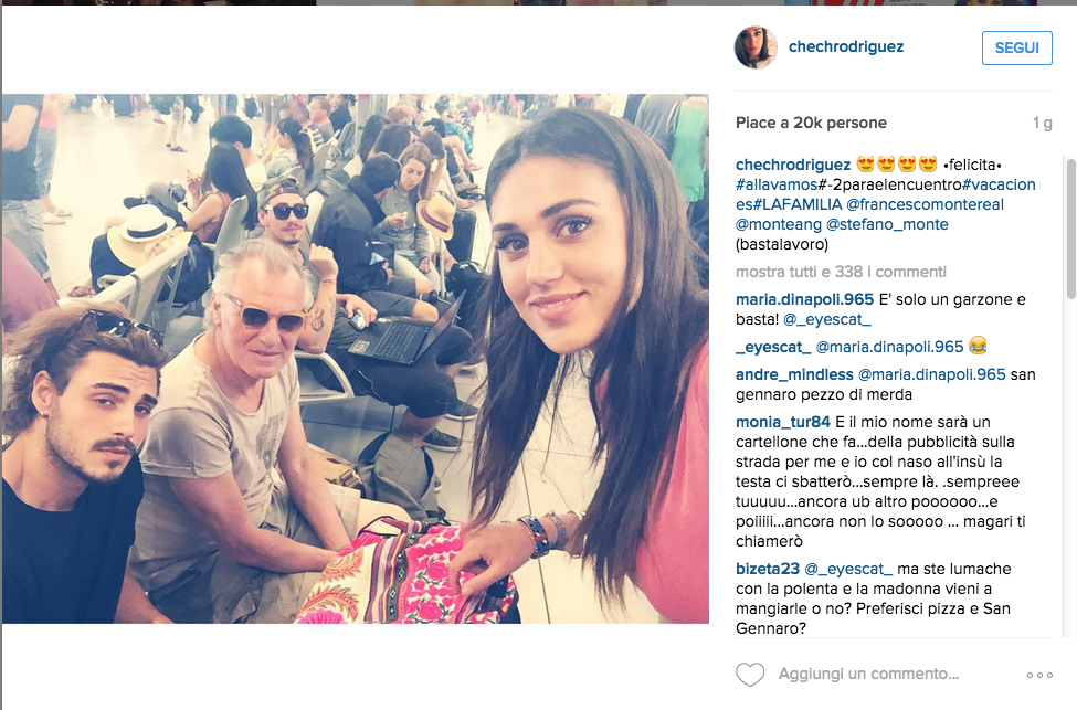 Cecilia Rodriguez e Francesco Monte pronti per le nozze?