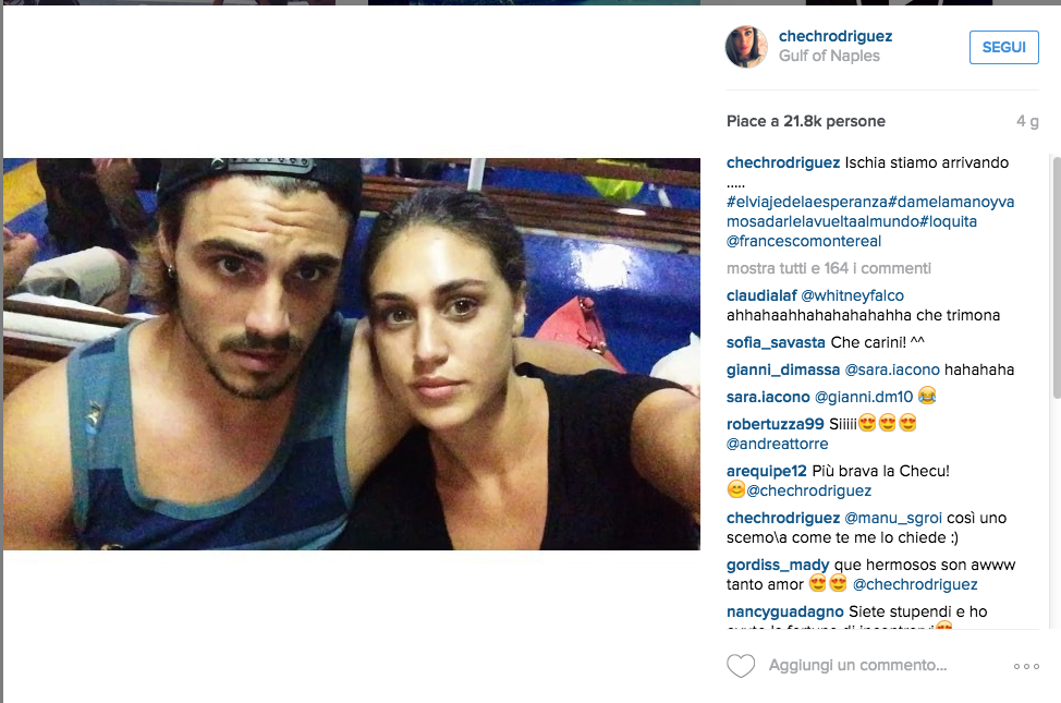 Cecilia Rodriguez e Francesco Monte pronti per le nozze?