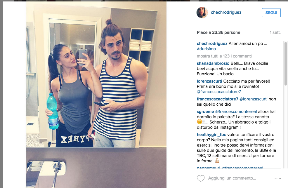 Cecilia Rodriguez e Francesco Monte pronti per le nozze?