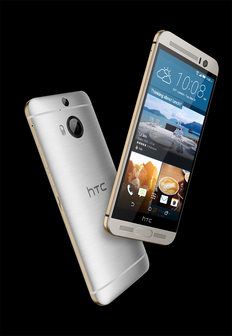 HTC lancia in Italia One M9+ HTC lancia in Italia One M9+