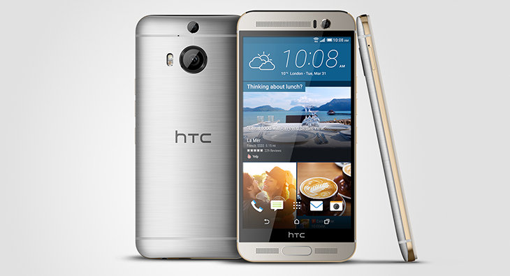 HTC lancia in Italia One M9+ HTC lancia in Italia One M9+