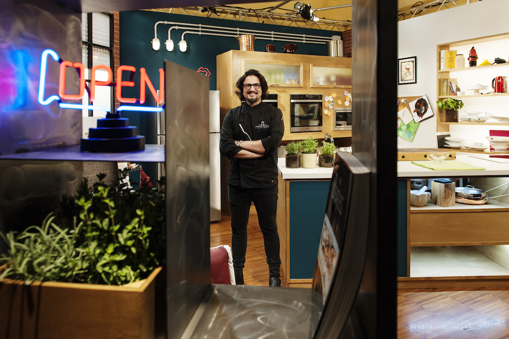 Kitchen Sound, Alessandro Borghese in cucina a ritmo di musica Kitchen Sound, Alessandro Borghese in cucina a ritmo di musica