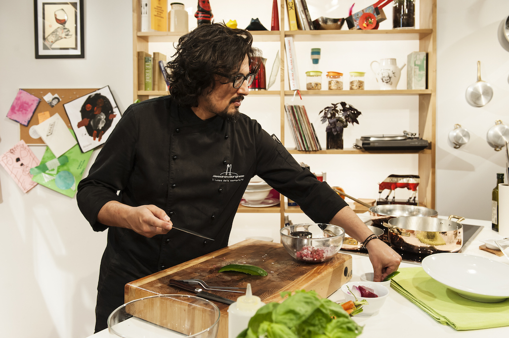 Kitchen Sound, Alessandro Borghese in cucina a ritmo di musica Kitchen Sound, Alessandro Borghese in cucina a ritmo di musica