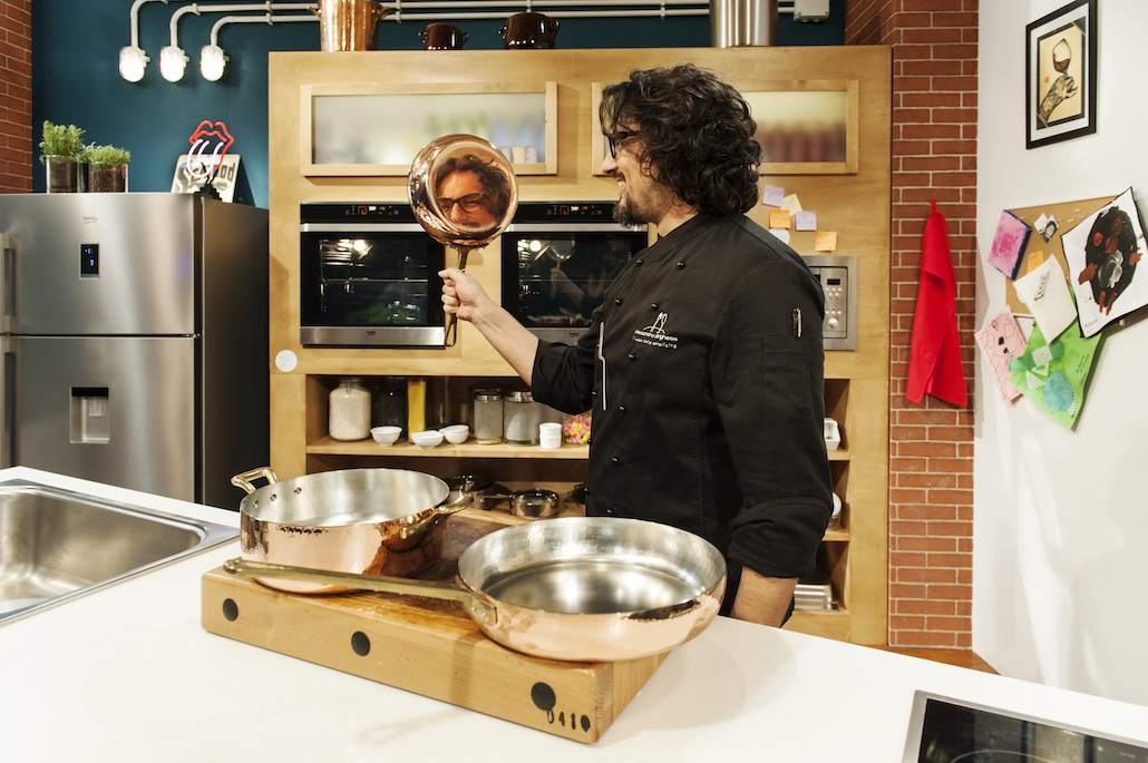 Kitchen Sound, Alessandro Borghese in cucina a ritmo di musica Kitchen Sound, Alessandro Borghese in cucina a ritmo di musica