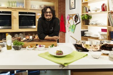 Kitchen Sound, Alessandro Borghese in cucina a ritmo di musica