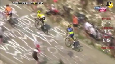 Froome sul Mont Ventoux 2013