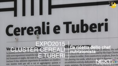Expo 2015: cacio & pepe (sana e naturale)